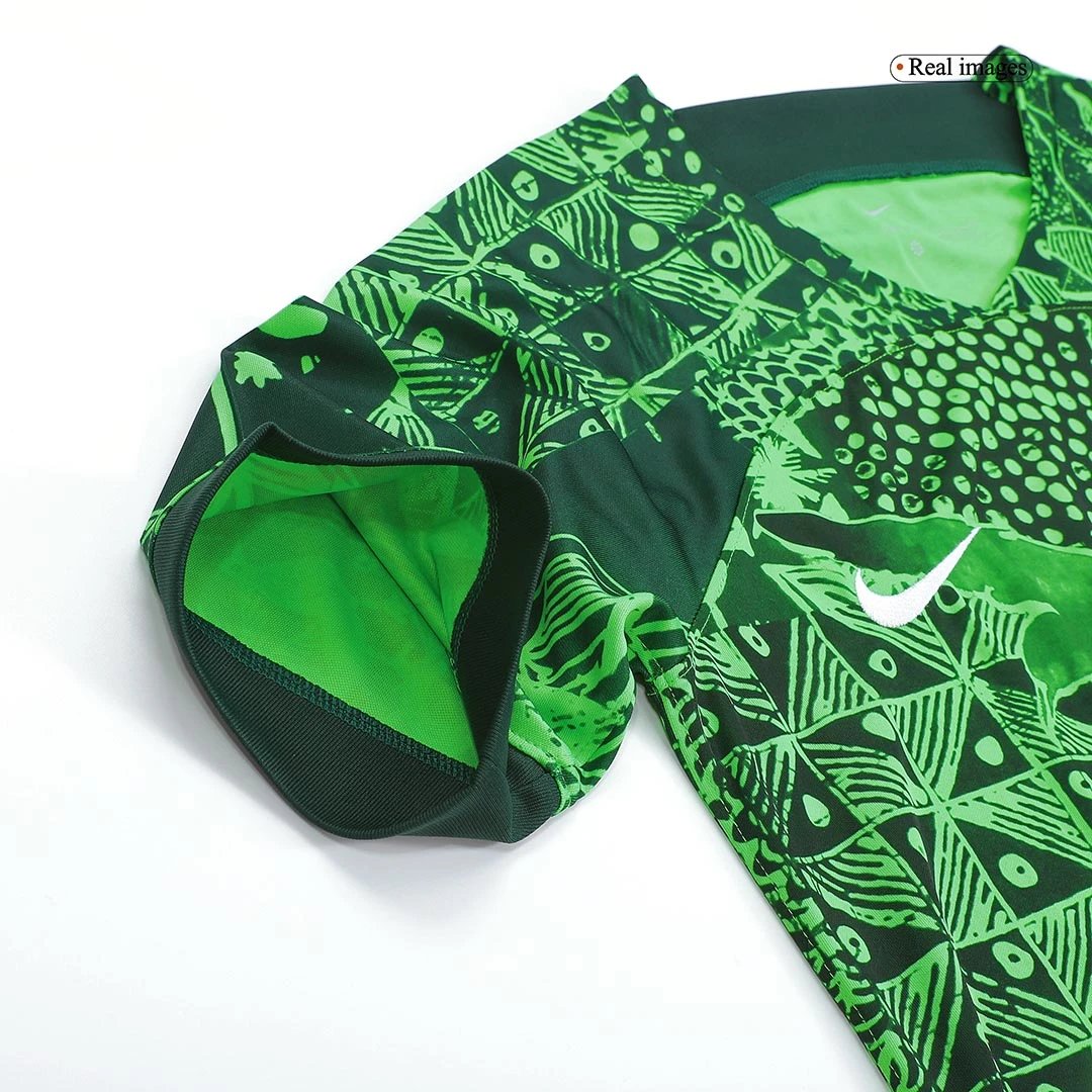 Nigeria 2022 Home Jersey — Photo 7