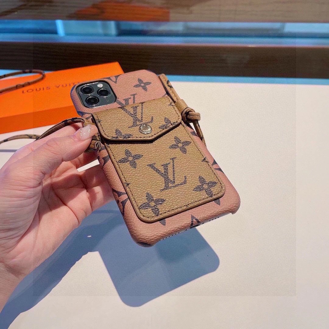 Louis Vuitton Crossbody Phone Case Ver.A — Zdjęcie 8
