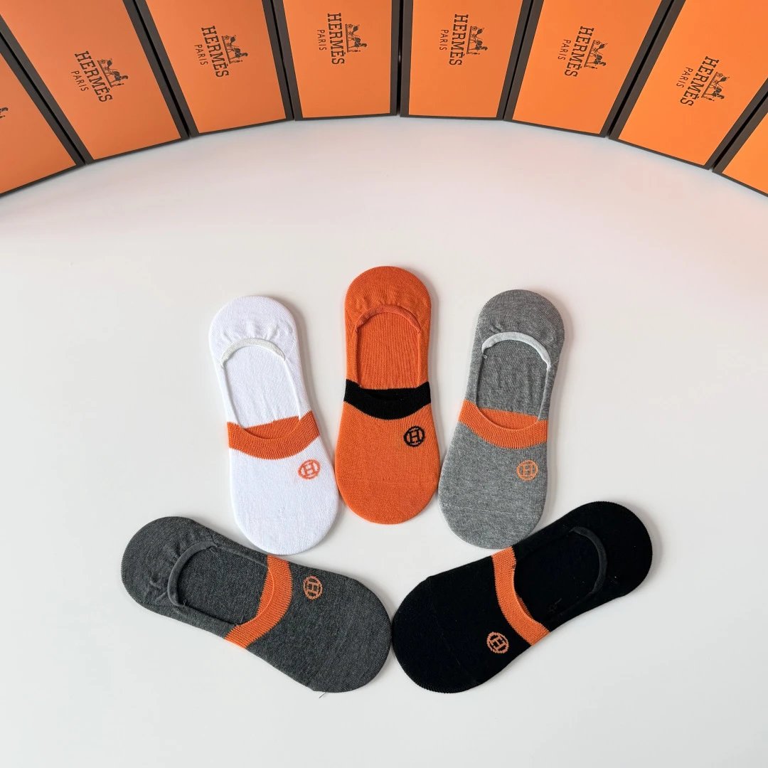 Hermes No-Show Socks Ver.D — photo 3