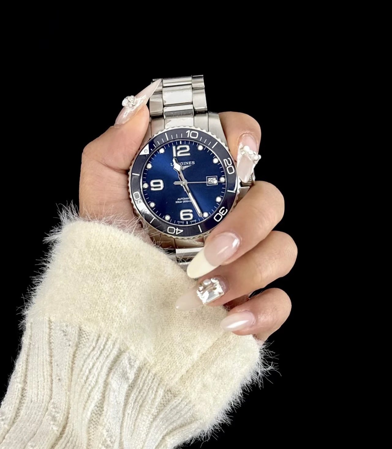 Longines Conquest Automatic Watch 41mm Ver.E — photo 5