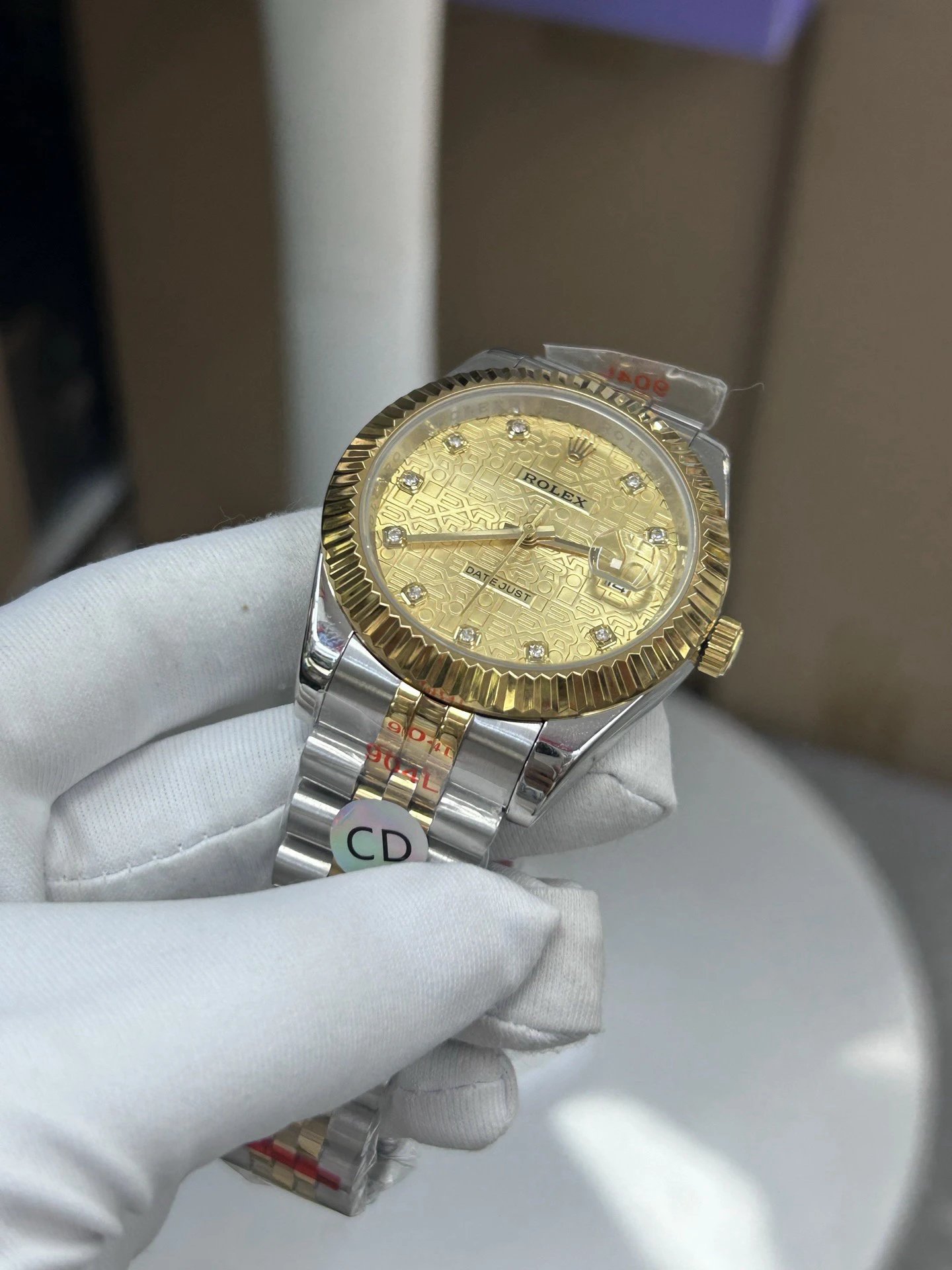 Rolex Datejust Automatic Watch 41mm Ver.K — QC
