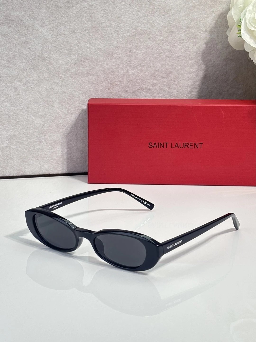 Saint Laurent SL 871 Sunglasses 51-18-140 — QC