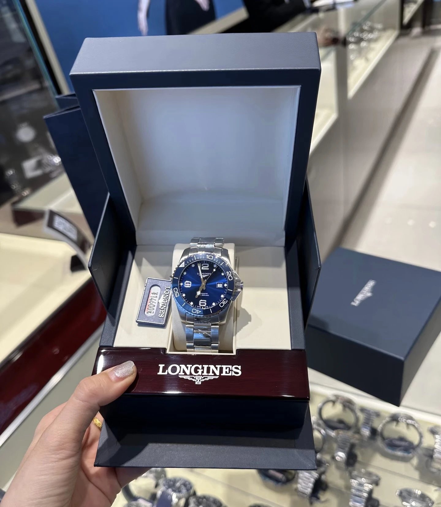 Longines Conquest Automatic Watch 41mm Ver.C — photo 2