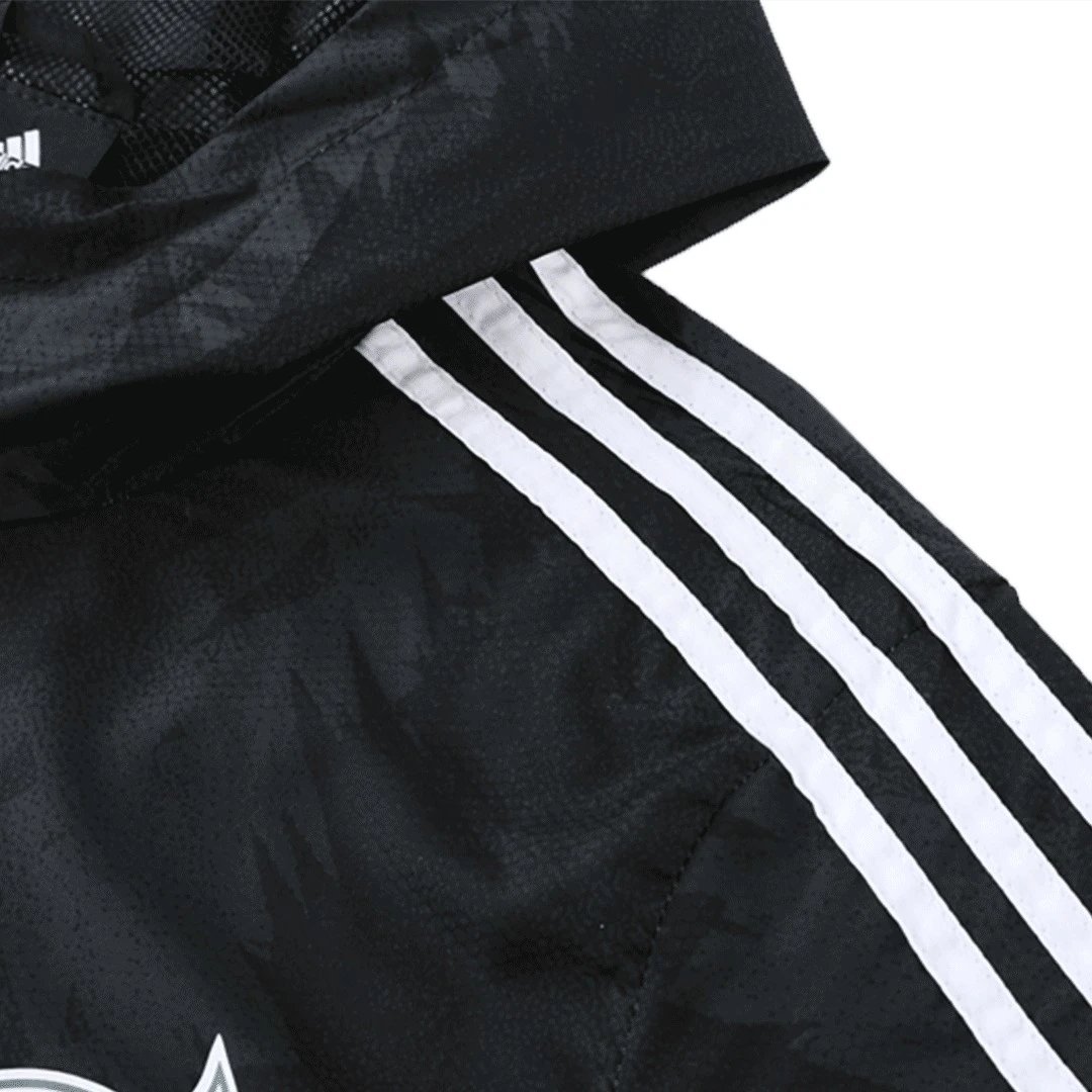 Mexico Hoodie Windbreaker Jacket 2022 Black — photo 6