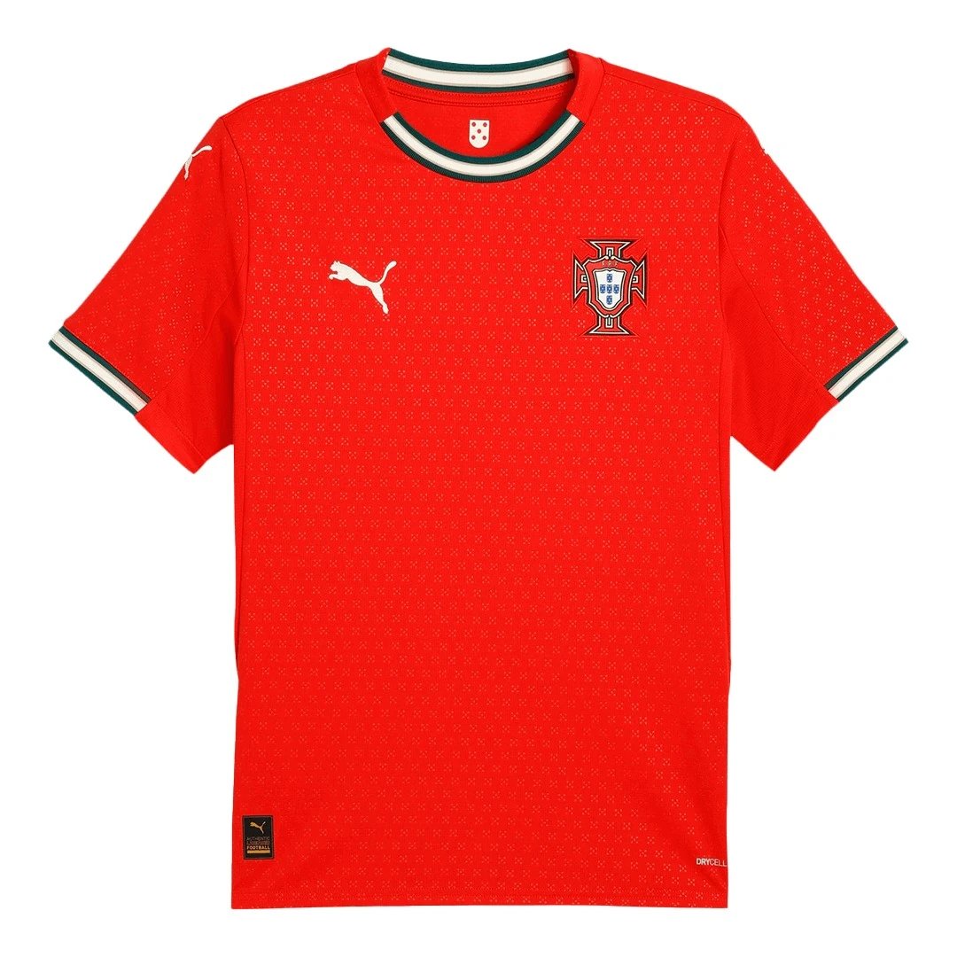 Portugal 2025 Home Jersey — photo 5