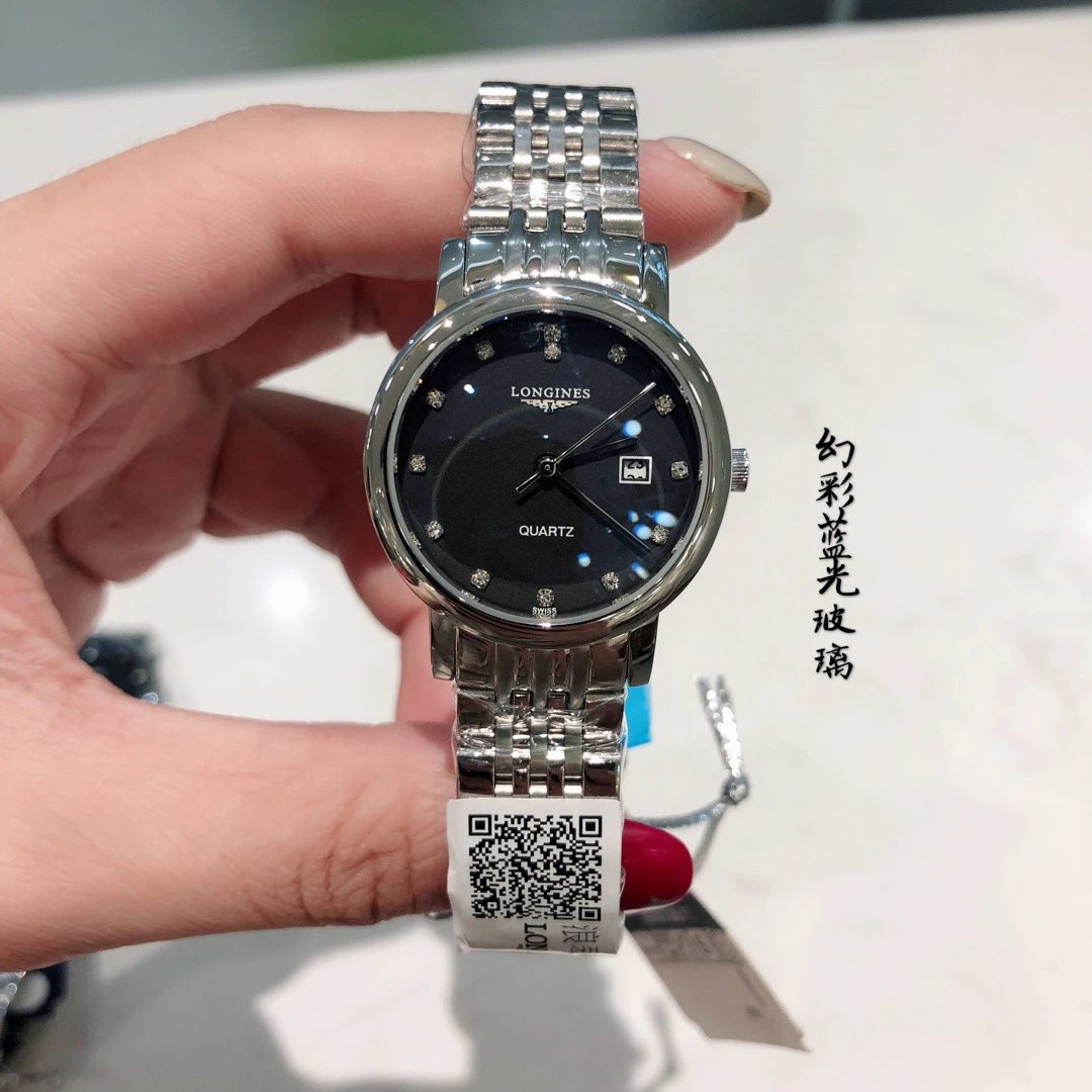 Longines Presence Quartz Couple Watch 39mm Ver.B — QC