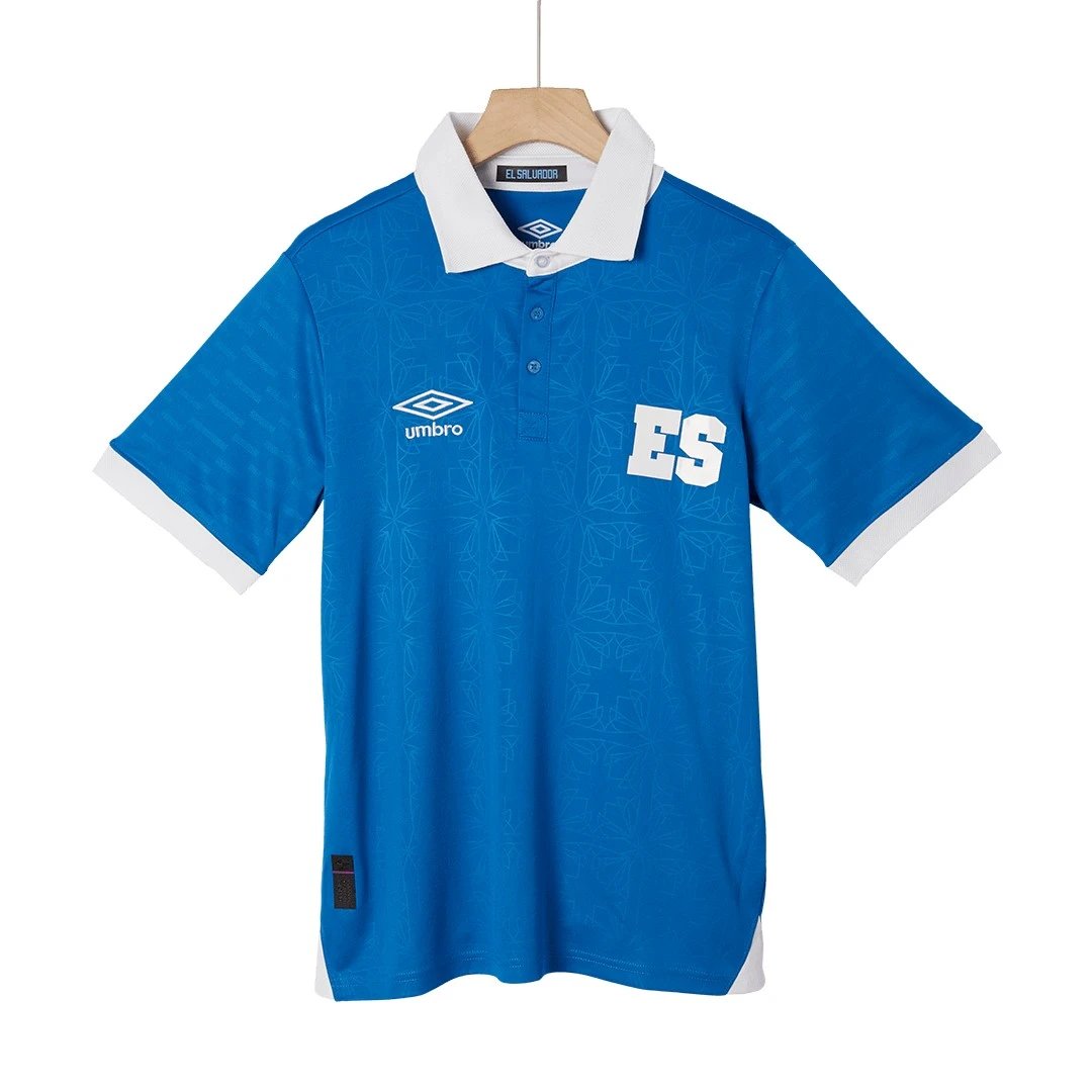 El Salvador 2025 Home Jersey — photo 5