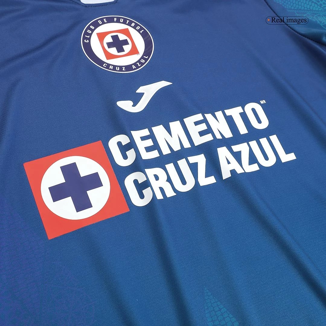 Cruz Azul 22/23 Jersey — QC
