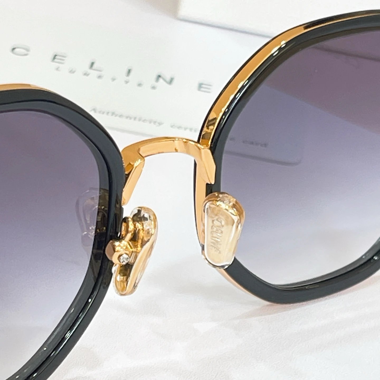 Celine CL47179U Sunglasses 56-22-145 — photo 5
