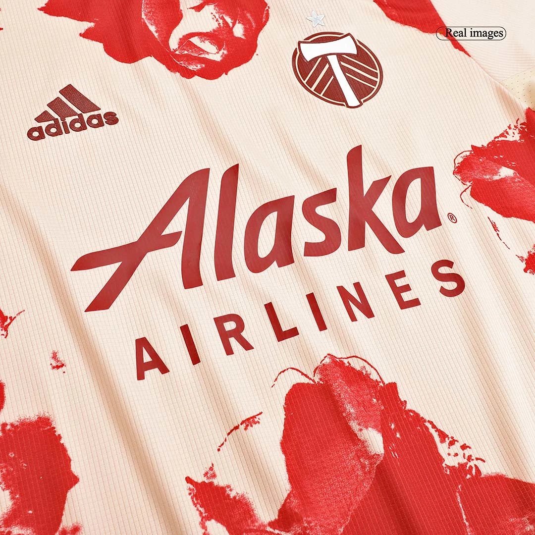 2022 Portland Timbers Authentic Away Jersey (Player Version) — QC