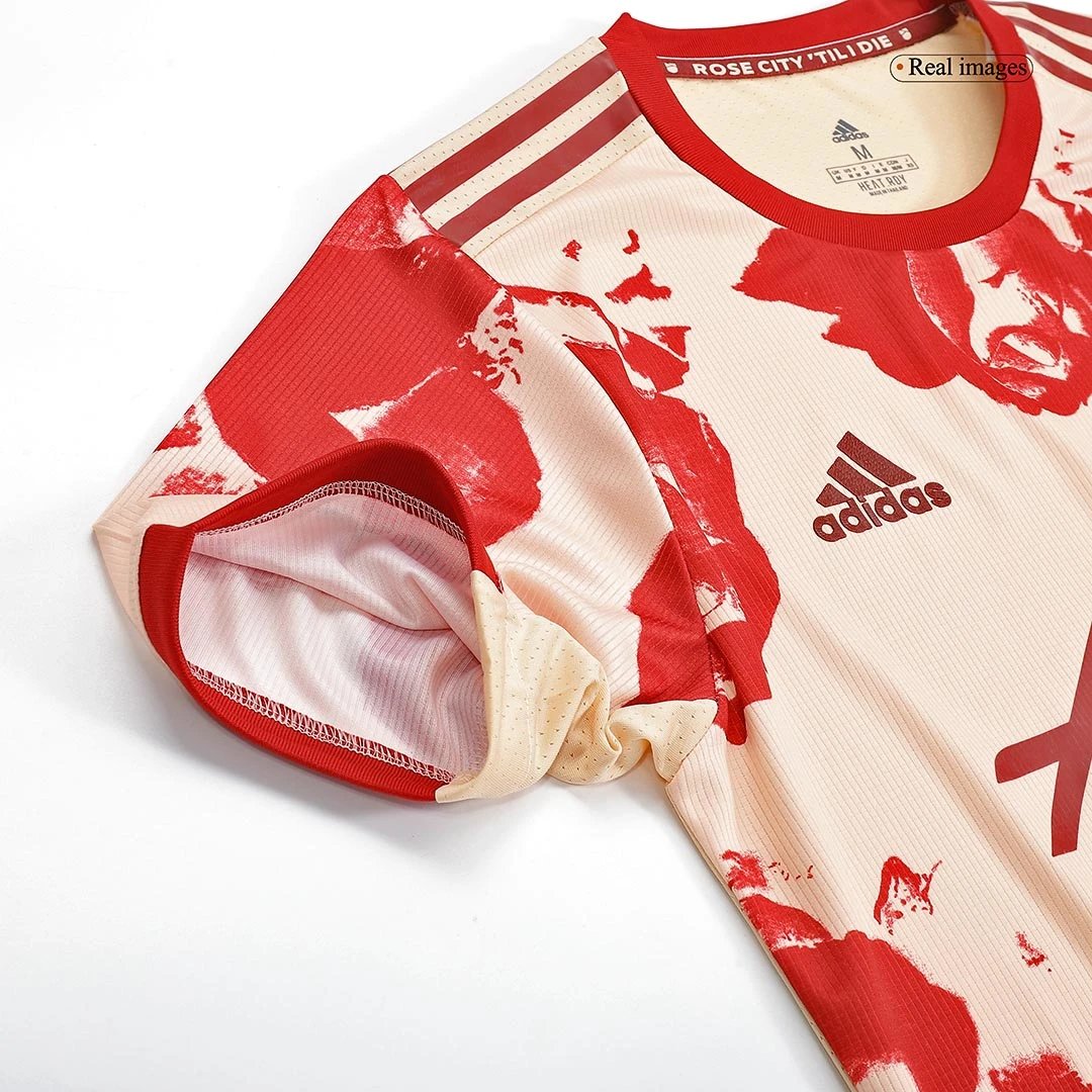 2022 Portland Timbers Authentic Away Jersey (Player Version) — QC