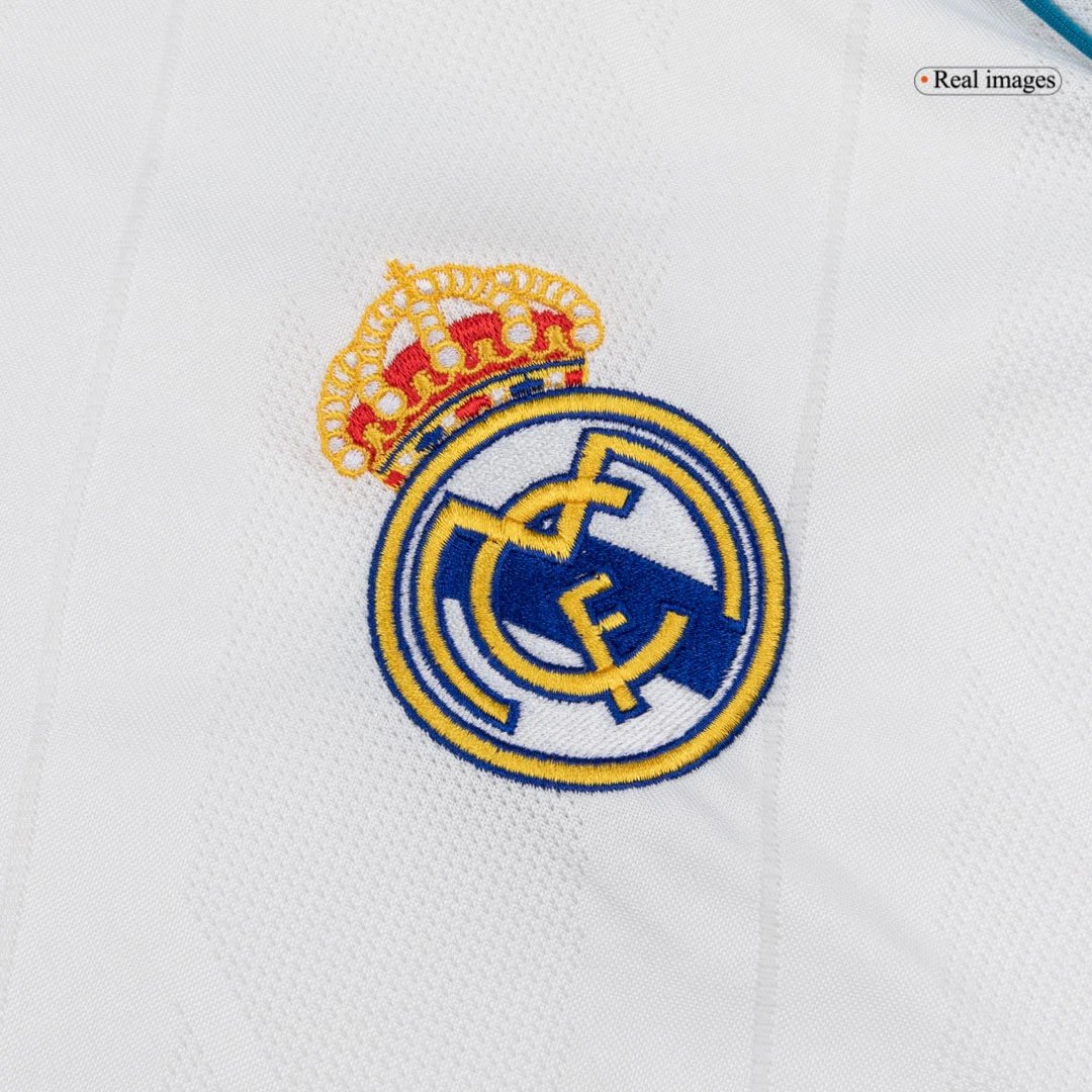 Real Madrid 17/18 Retro Home Jersey — photo 5
