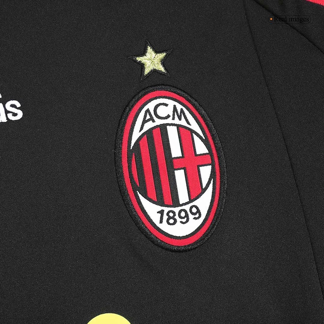 AC Milan 2007/08 Retro Third Jersey — QC