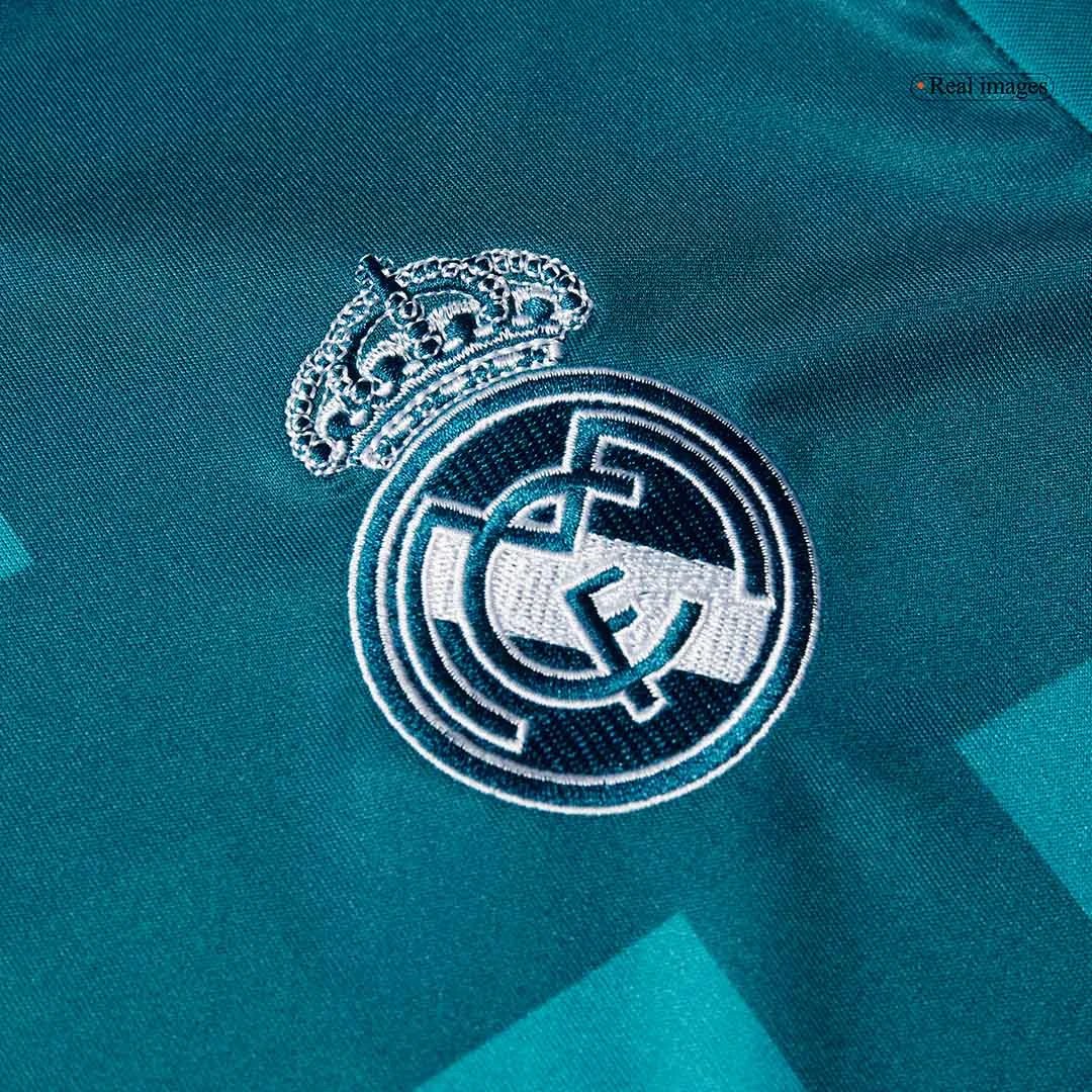 Real Madrid 17/18 Retro Third Jersey — QC