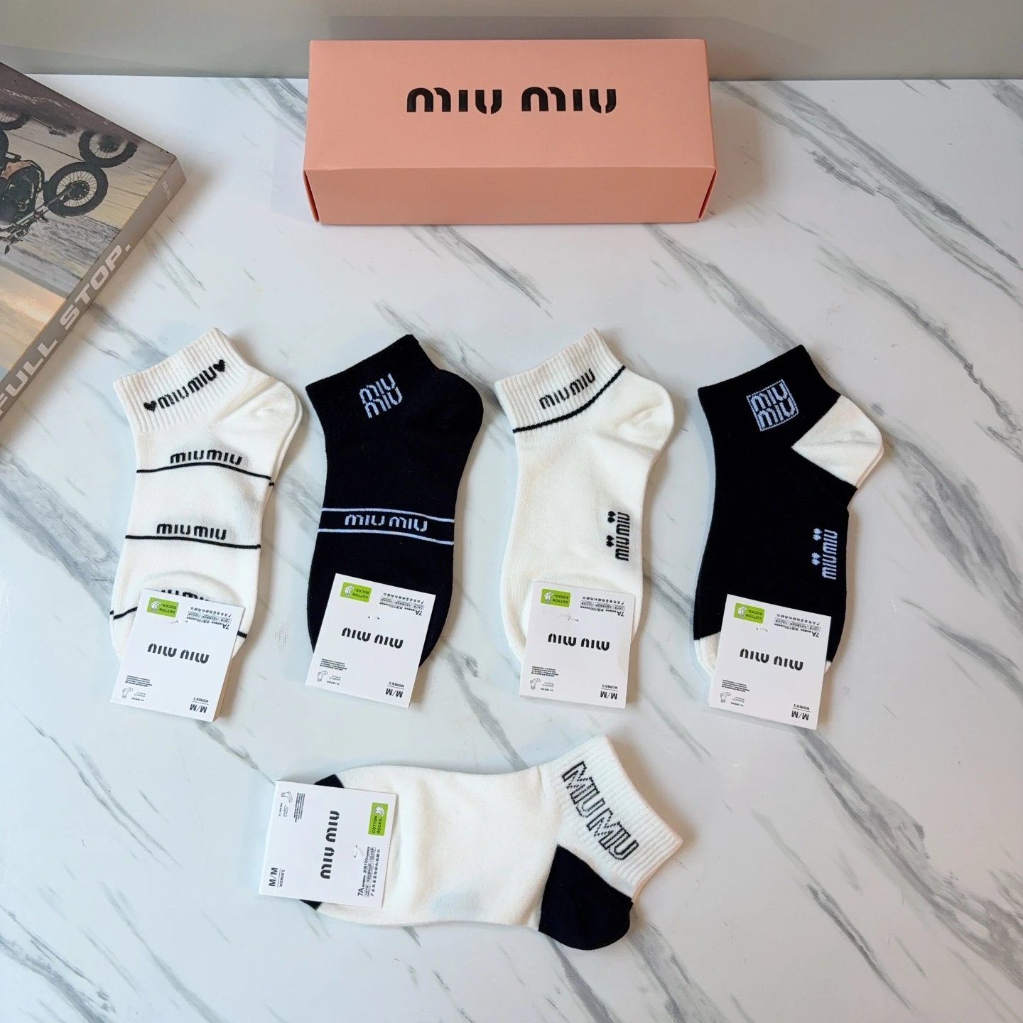 Miu Miu Cotton Socks Ver.A — photo 5