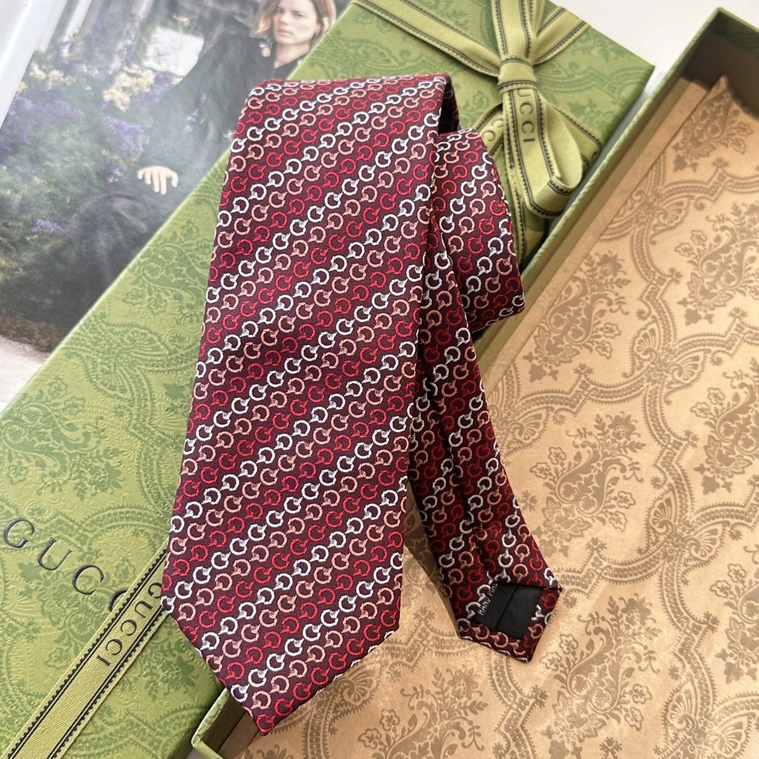 Gucci Silk Tie Ver.C — Zdjęcie 6