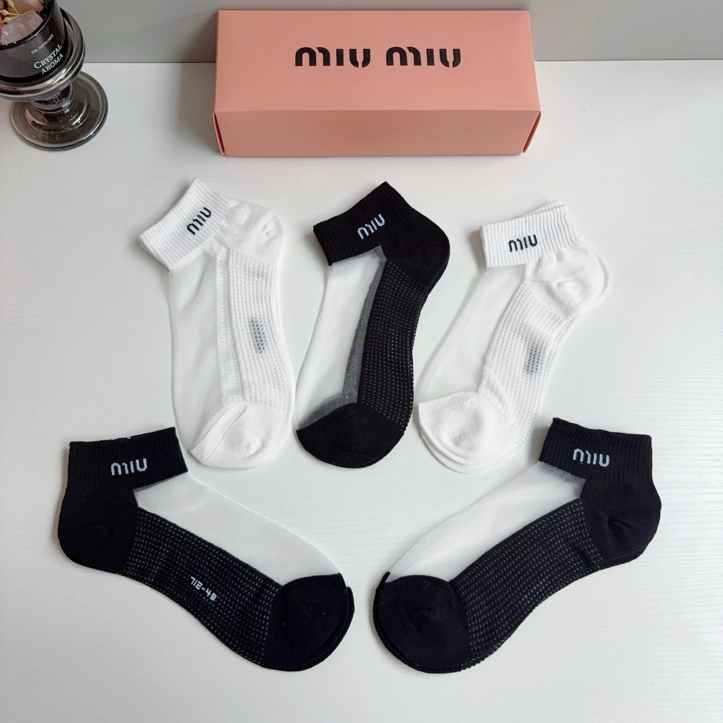 Miu Miu Socks Ver.B — photo 8