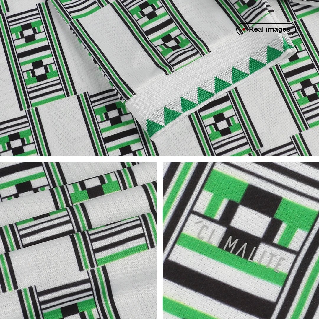 Nigeria Retro Away Jersey — photo 5