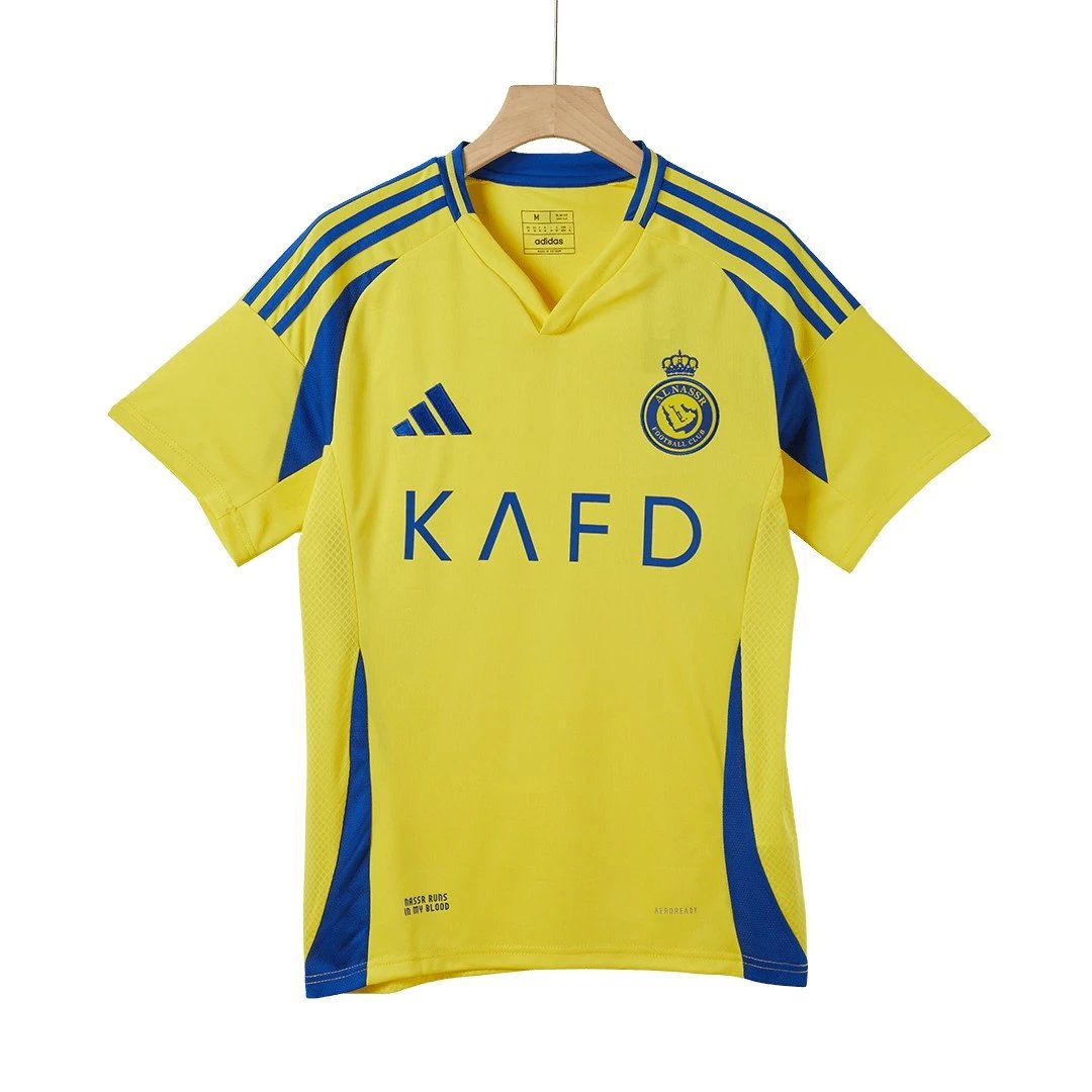 Al Nassr Home Jersey — photo 5