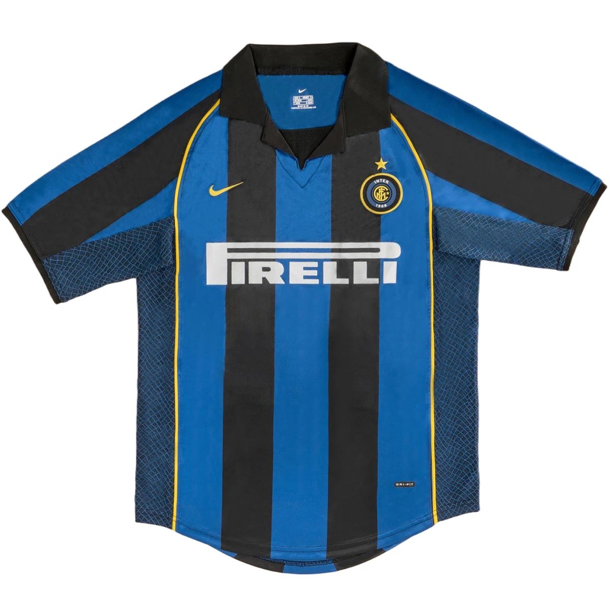 Inter Milan 2001/02 Retro Home Jersey — photo 3