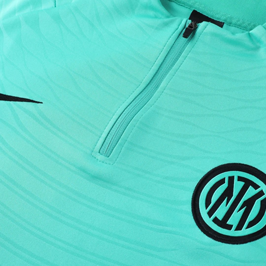 Inter Milan 1 4 Zip Tracksuit 2022 23 Green — photo 10