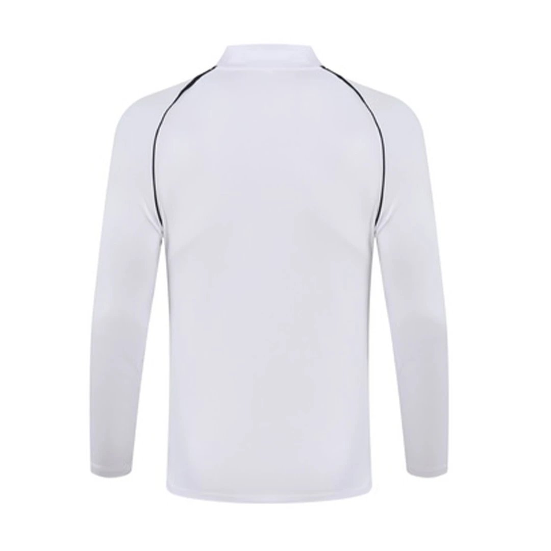 Napoli 1 4 Zip Tracksuit 2023 24 White — photo 4