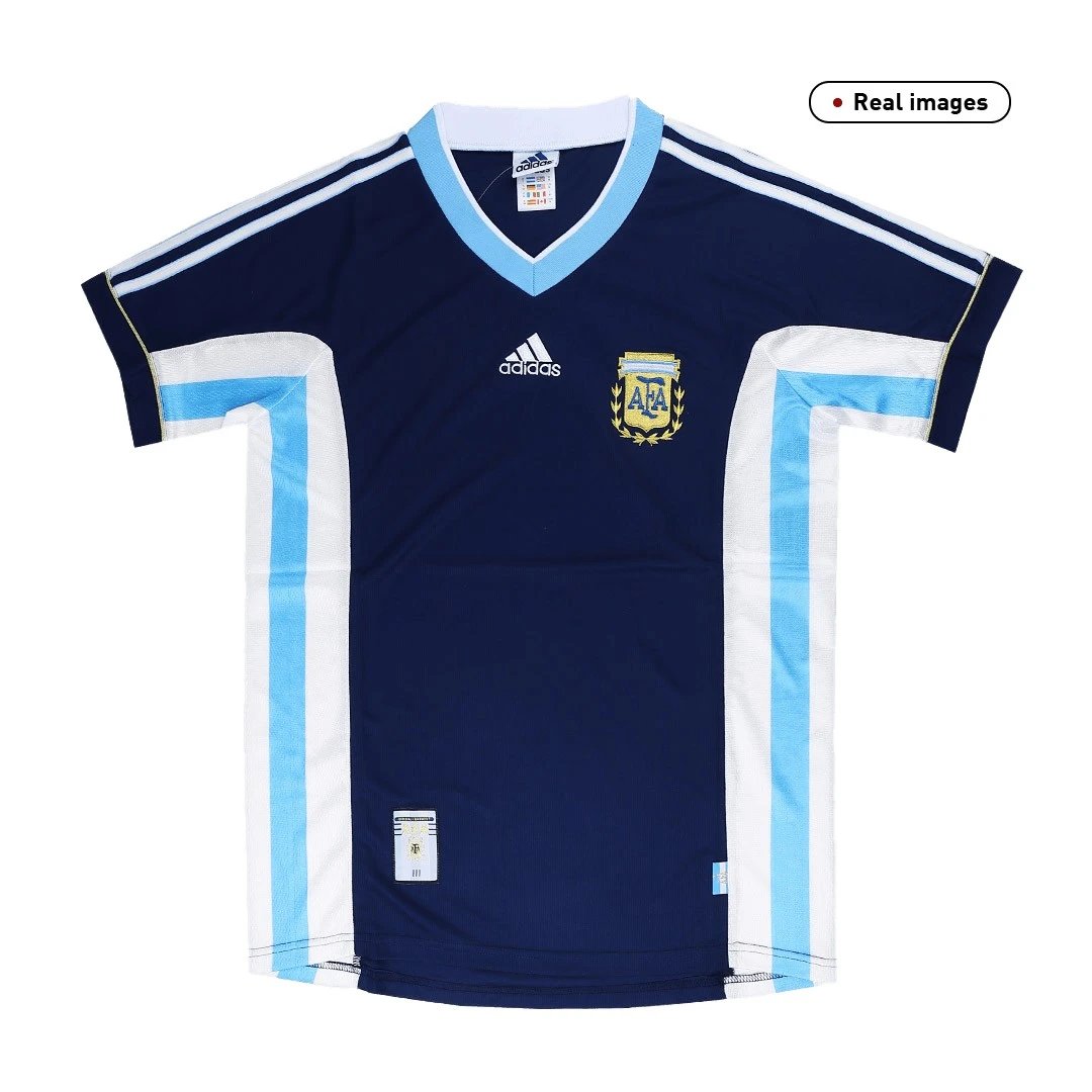 Argentina Retro Away Jersey — photo 2