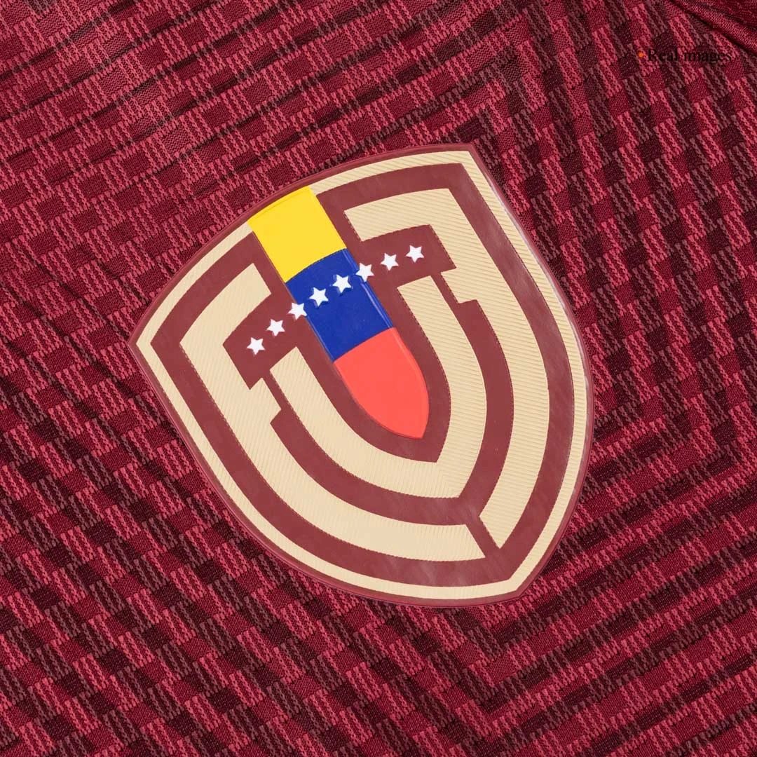 Venezuela 2026 Home Jersey (Player Version) — Photo 4