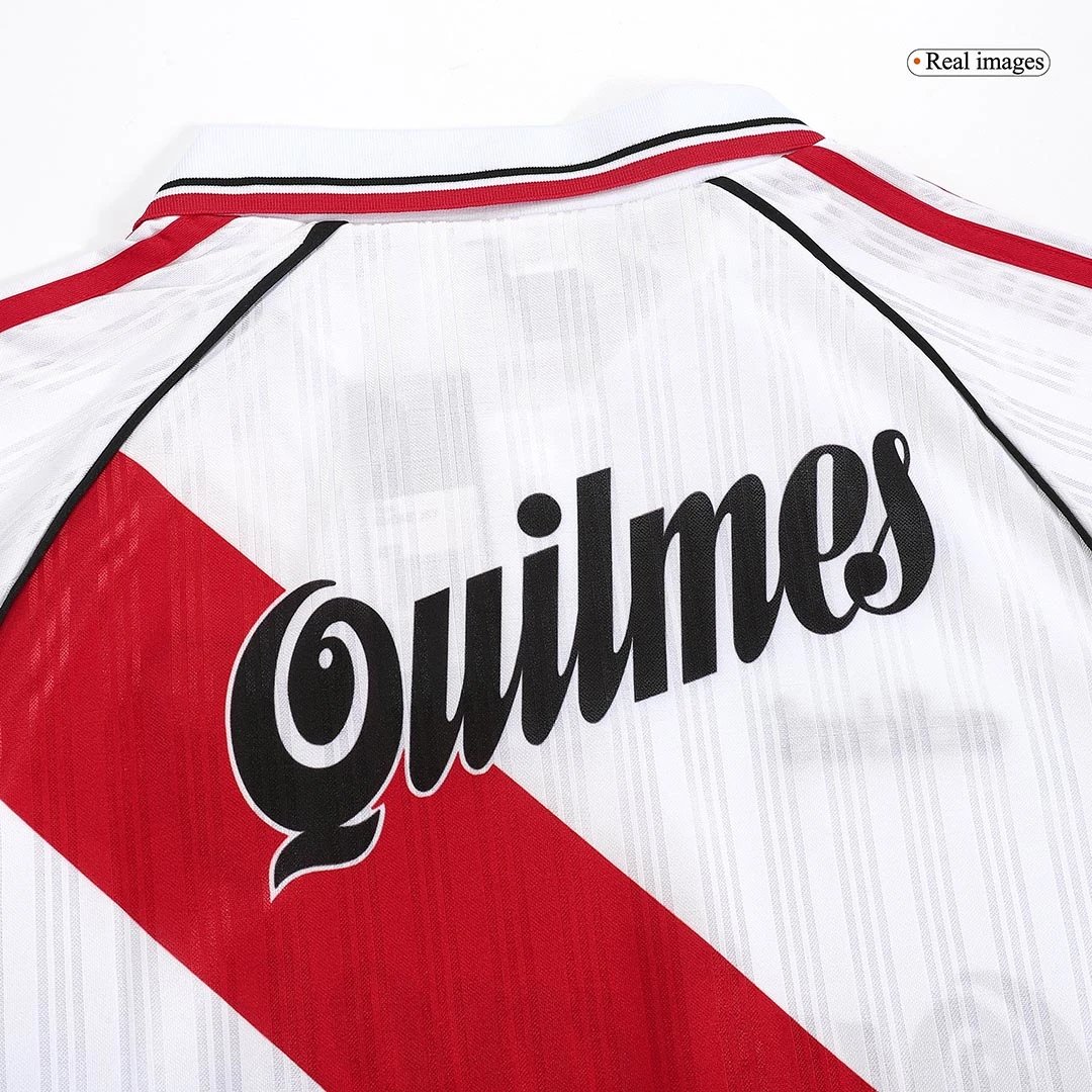 River Plate 1995/96 Retro Home Jersey — photo 10