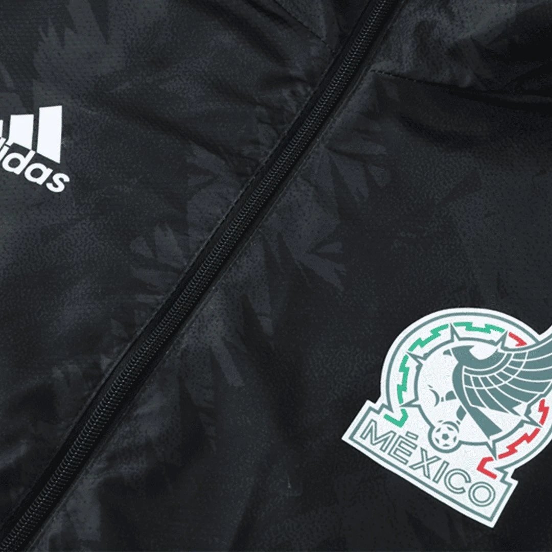 Mexico Hoodie Windbreaker Jacket 2022 Black — photo 5