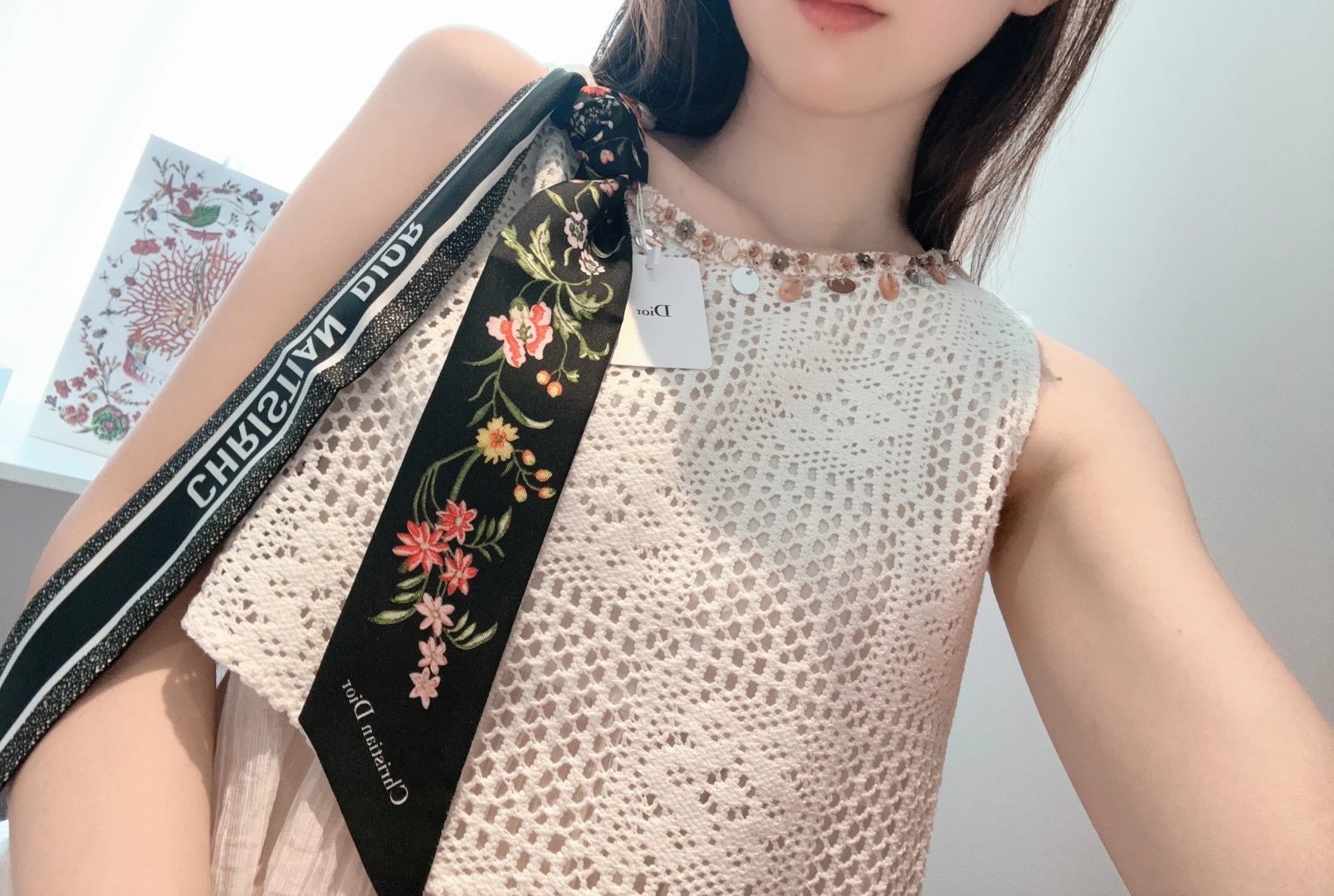 Dior Silk Ribbon Ver.L — Zdjęcie 2