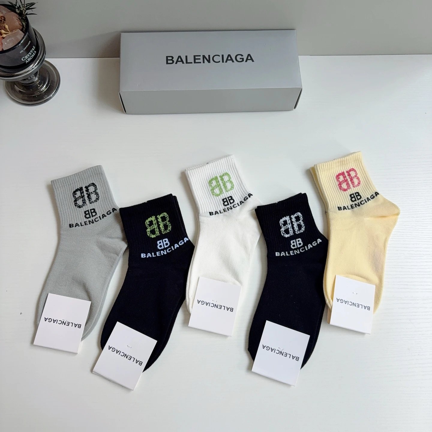 Balenciaga Crew Socks Ver.A — photo 6