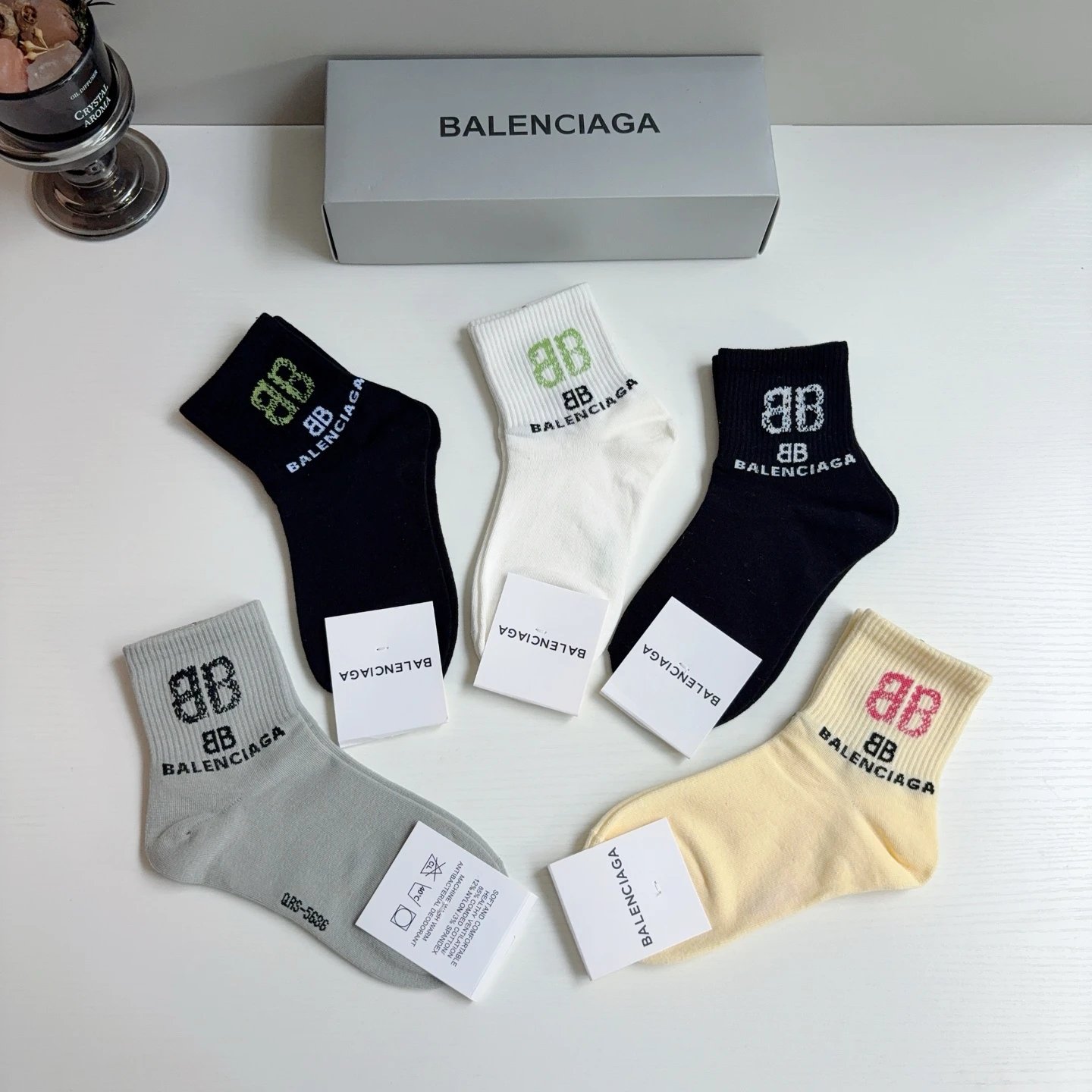 Balenciaga Crew Socks Ver.A — photo 9