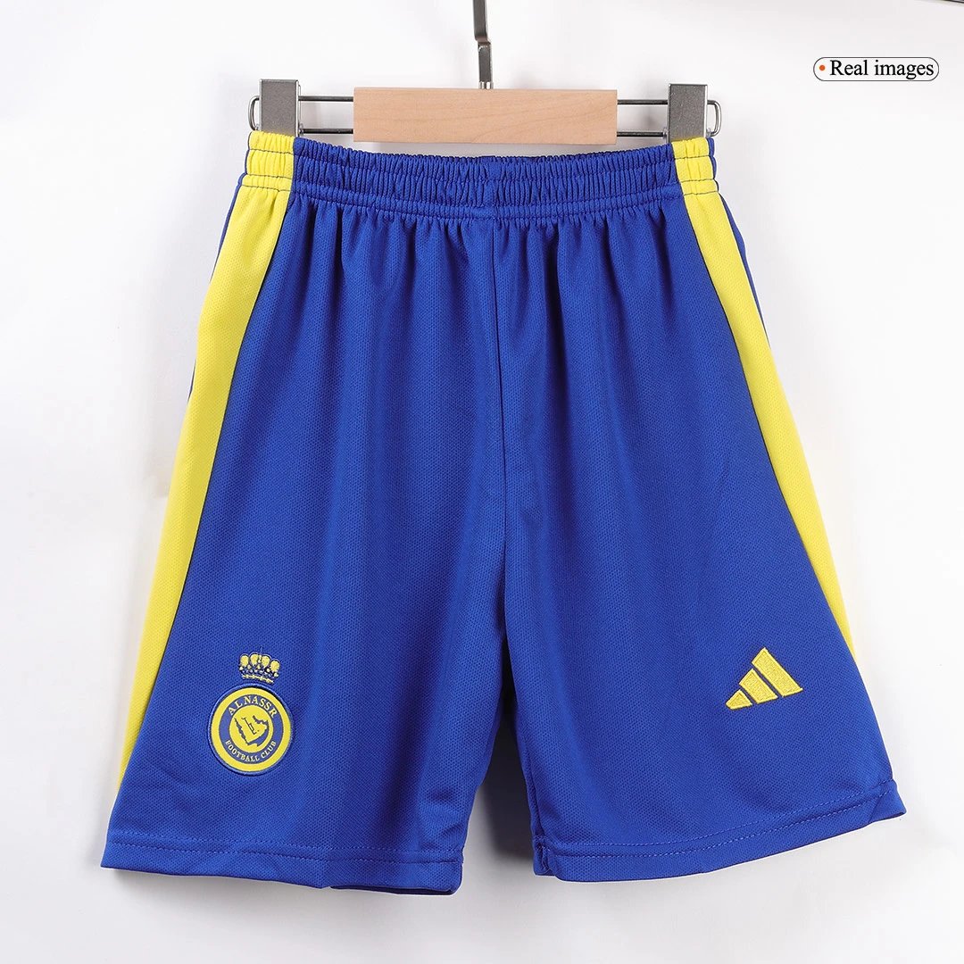 Al Nassr 24/25 Home Jersey - Kids — Zdjęcie 6