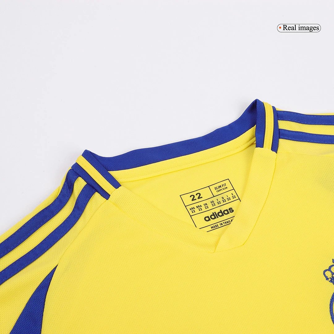 Al Nassr 24/25 Home Jersey - Kids — Zdjęcie 8