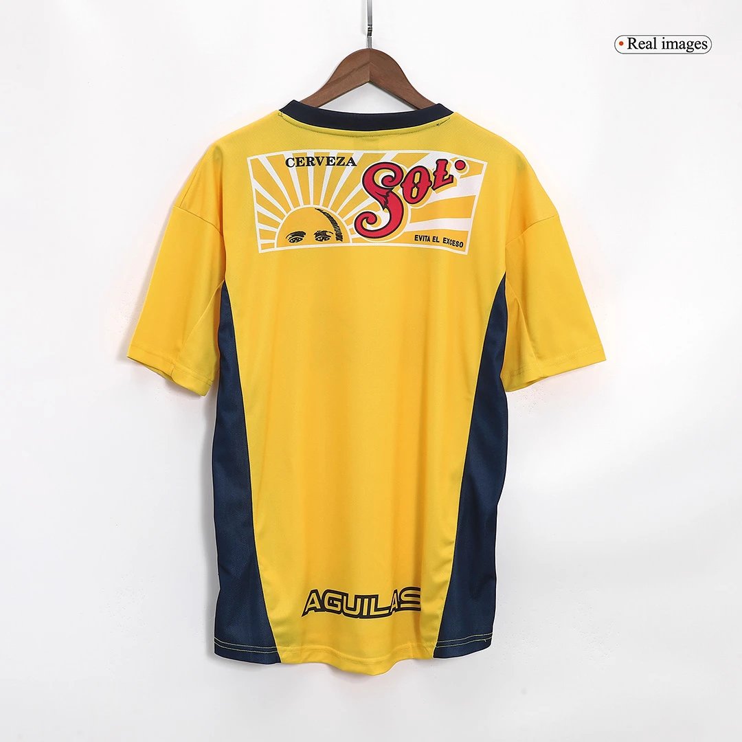 Club America 2000/01 Retro Home Jersey — photo 2