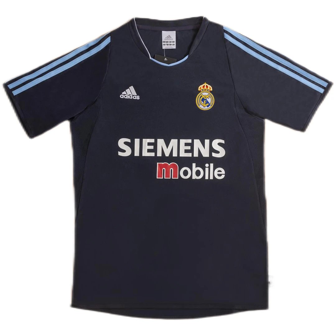 Real Madrid 2003/04 Retro Away Jersey — Photo 3