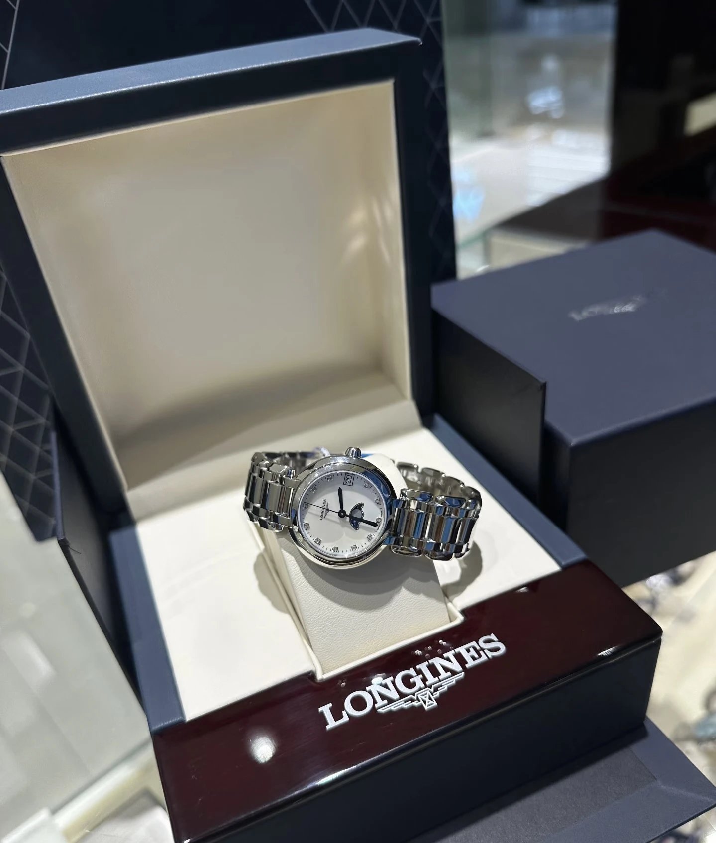 Longines PrimaLuna Quartz Ladies Watch 30.5mm Ver.E — photo 2