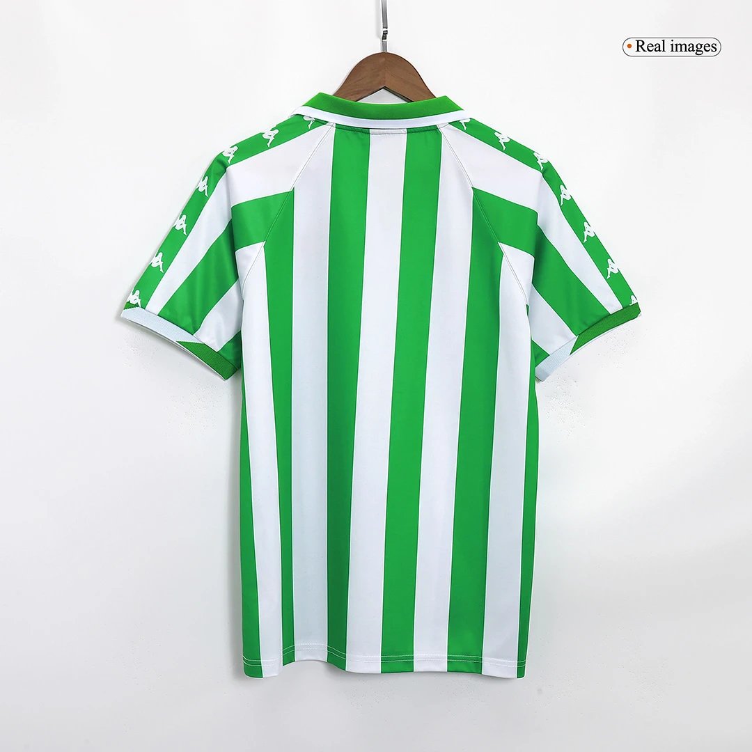Real Betis 2000/01 Retro Home Jersey — Zdjęcie 2