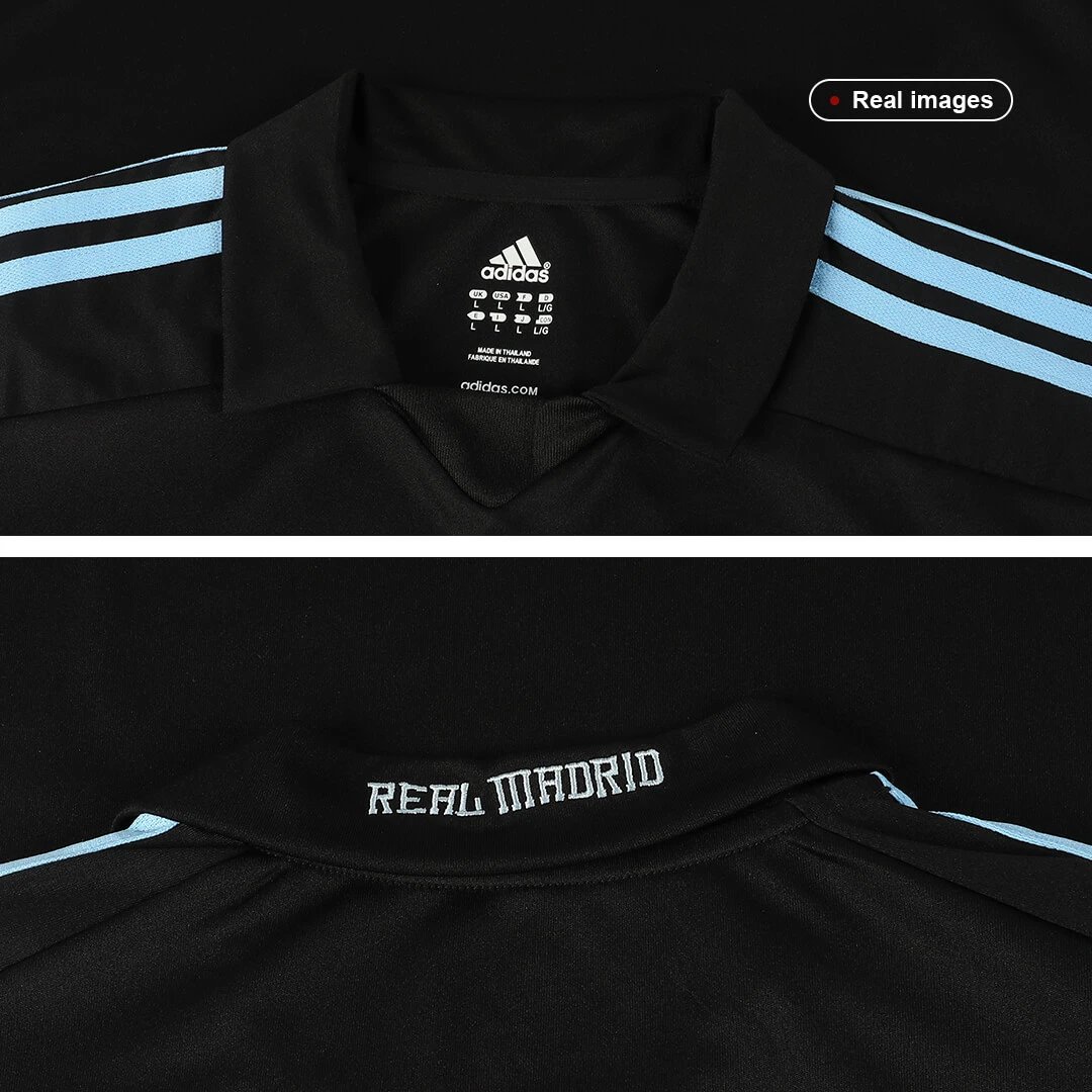 Real Madrid 2009/10 Retro Away Jersey — Photo 8