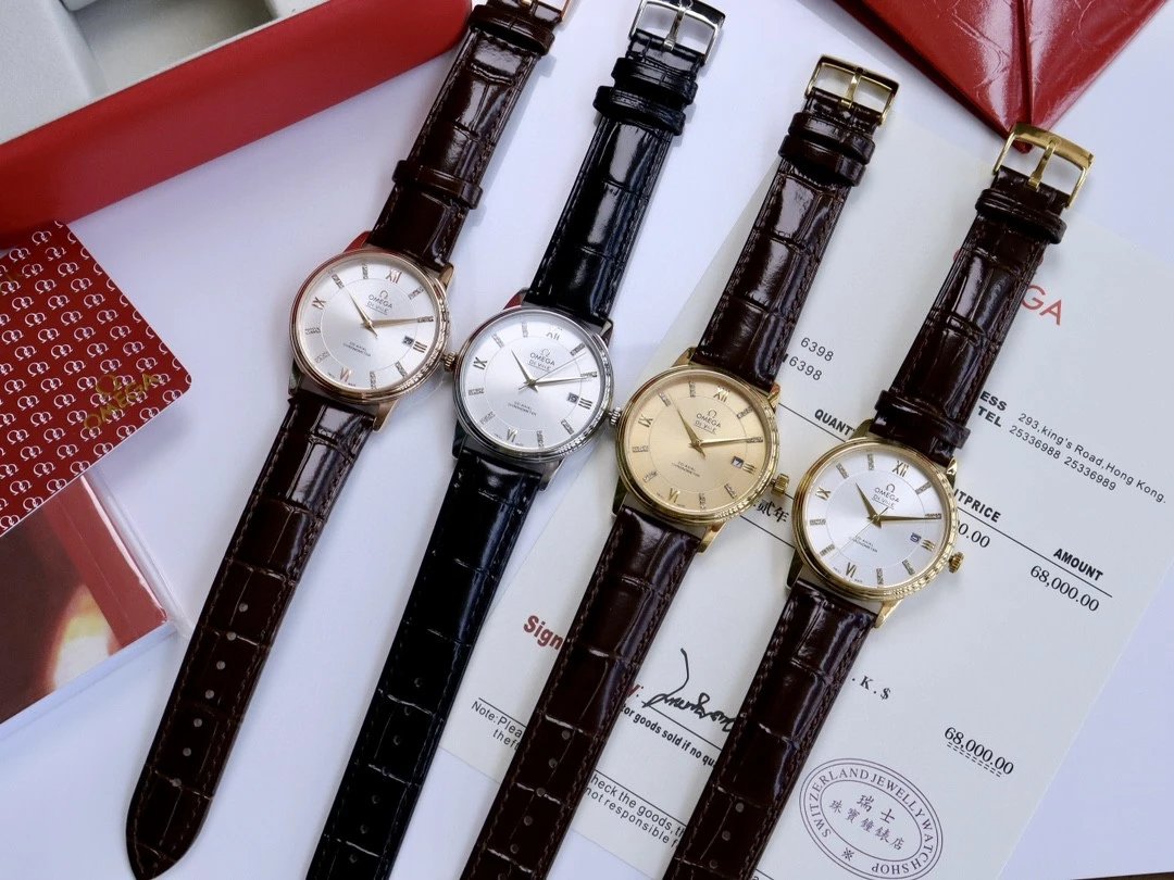 Omega De Ville Automatic Watch 39mm Ver.A — Photo 6