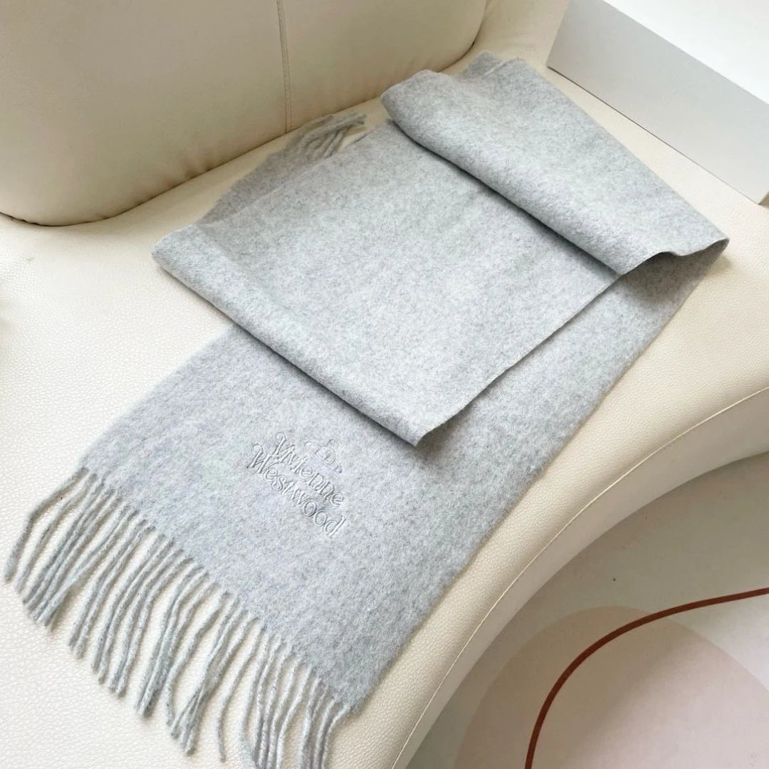 Vivienne Westwood Cashmere Wool Scarf Ver.I — Photo 5