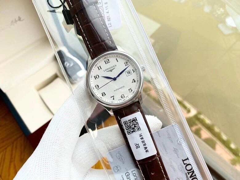 Longines Master Collection Steel Automatic Watch 39mm — Zdjęcie 5