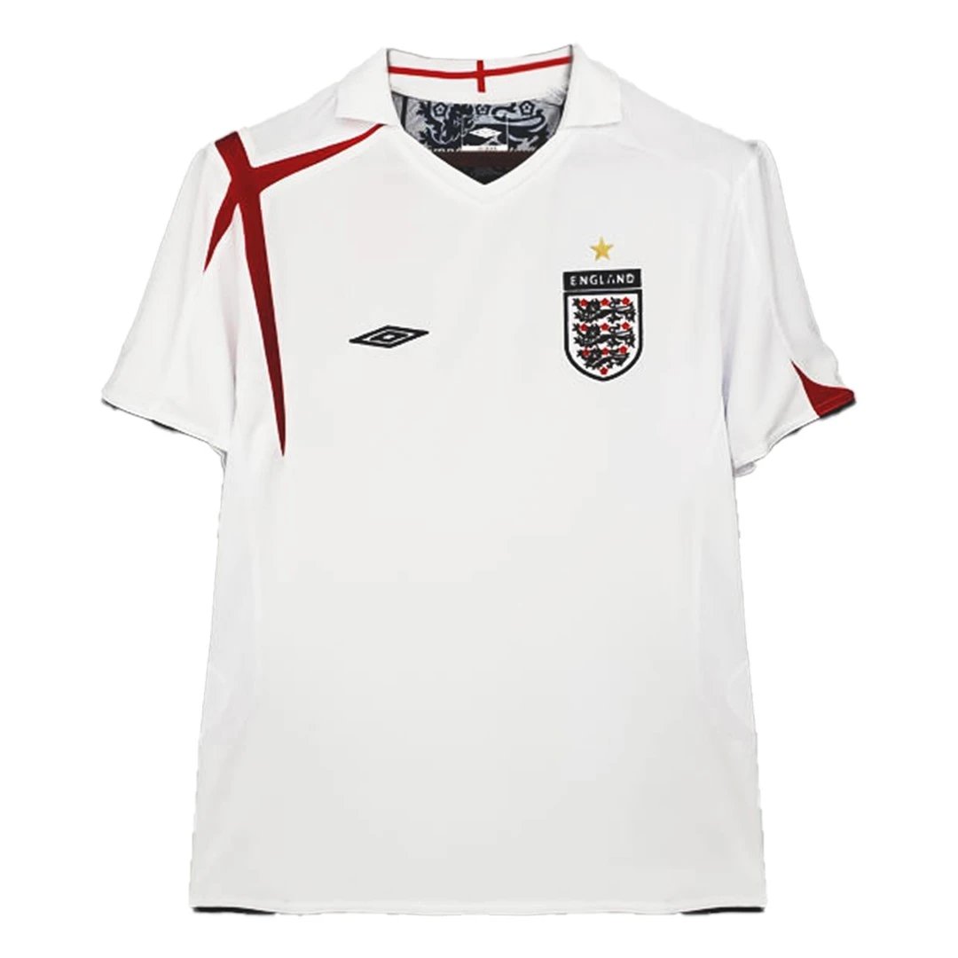 England 2006 Retro Home Jersey — photo 2