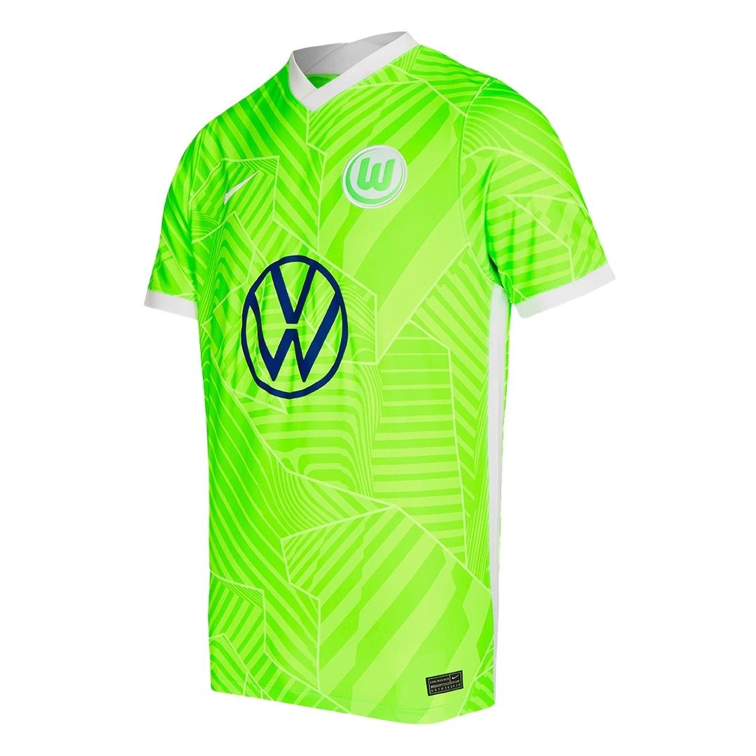 VfL Wolfsburg 21/22 Home Jersey — photo 2