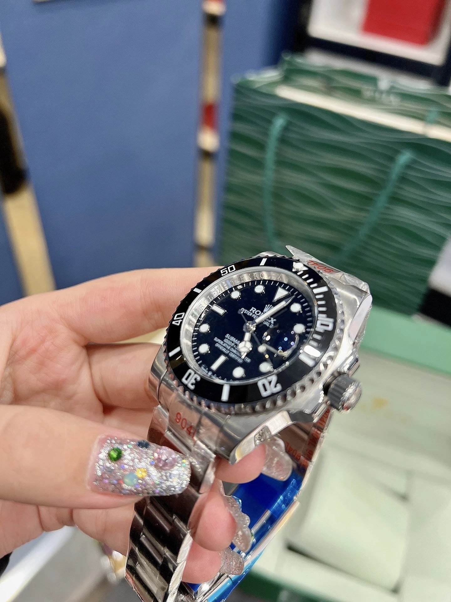 Rolex Submariner Automatic Watch 39mm Ver.C — QC