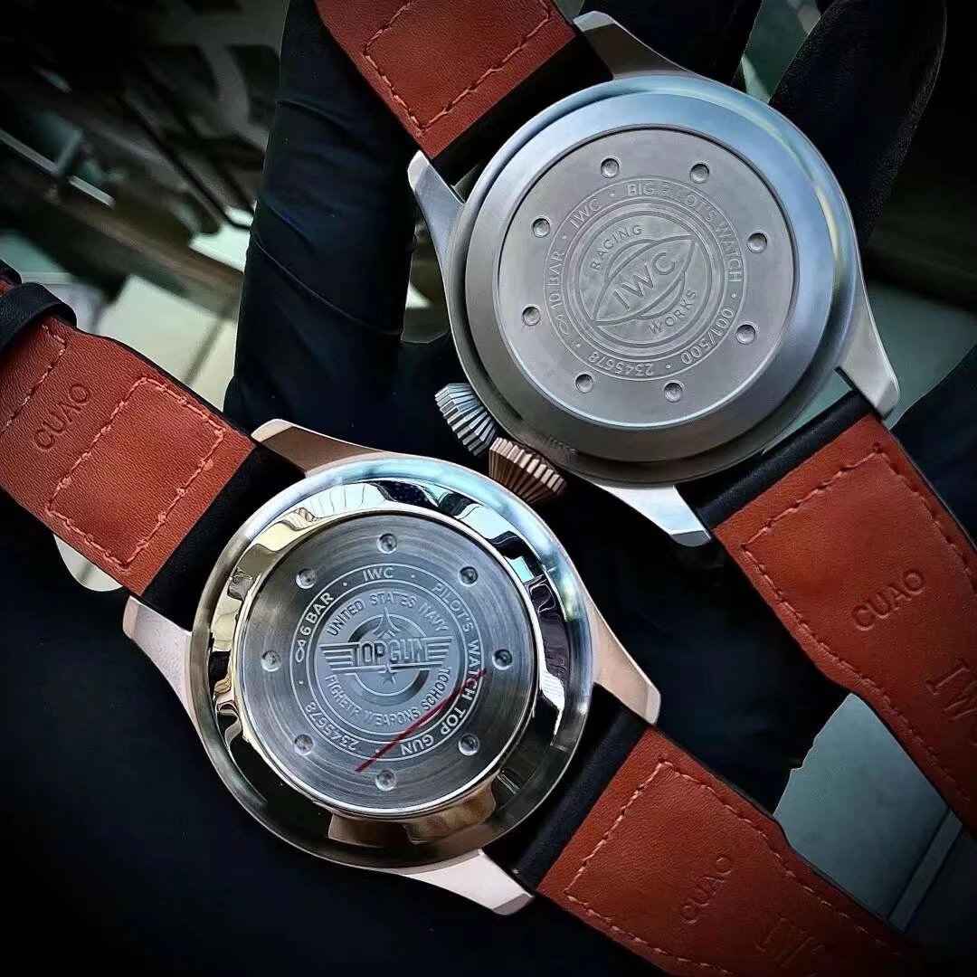 IWC Pilot Automatic Watch 46mm — QC