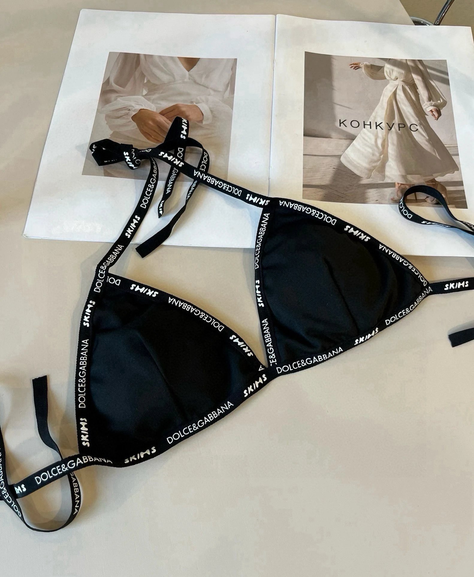 Dolce & Gabbana Two-Piece Swimwear Ver.B — QC