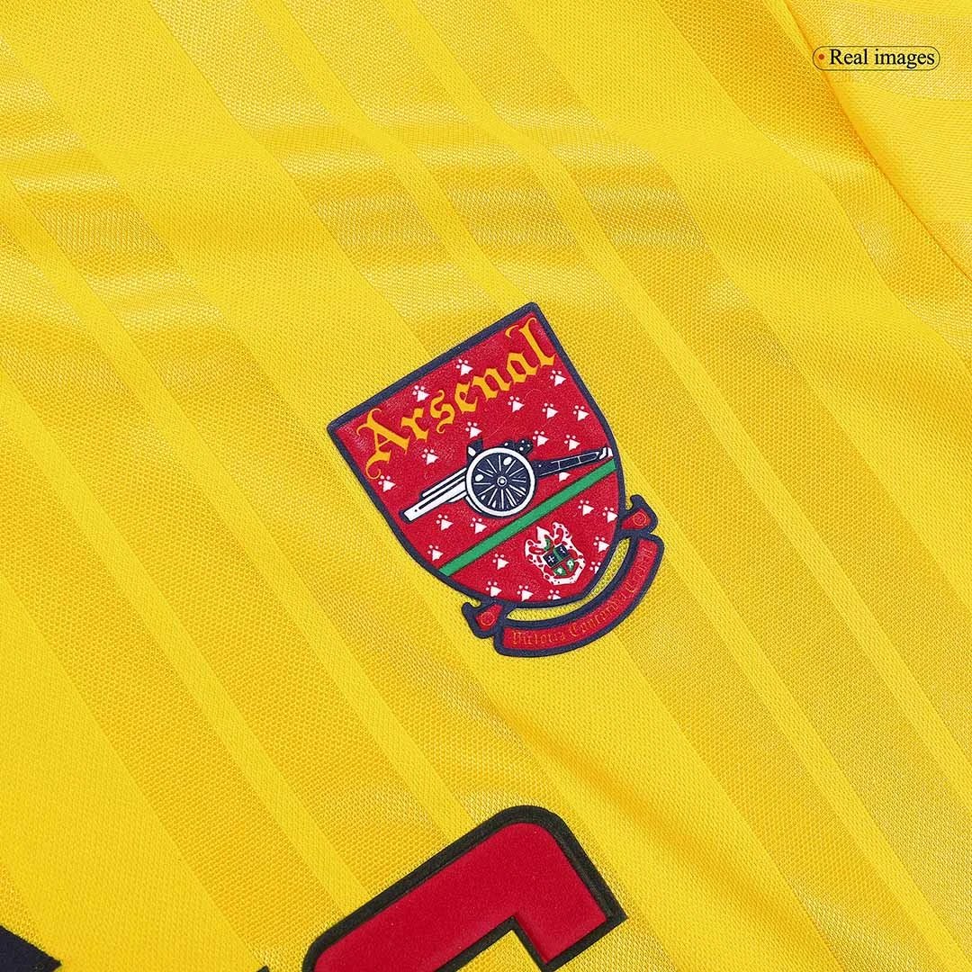 Arsenal 1993/94 Retro Away Jersey — Photo 13