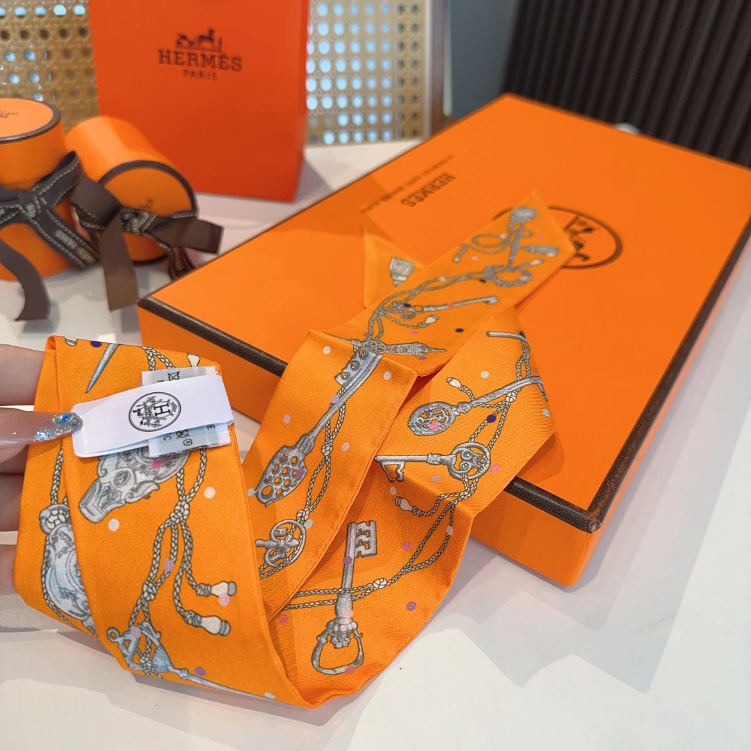 Hermes Silk Ribbon Ver.K — Photo 6